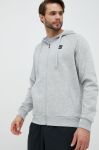 Кофта Under Armour чоловіча колір сірий однотонна 1357111-424 Кофта Under Armour чоловіча колір сірий однотонна 1357111-424