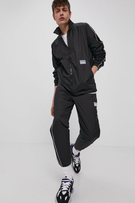 Кофта Puma 597784 чоловіча колір чорний Кофта Puma 597784 чоловіча колір чорний