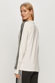 adidas Originals - Лонгслів GT4261-WHT/BLK колір білий