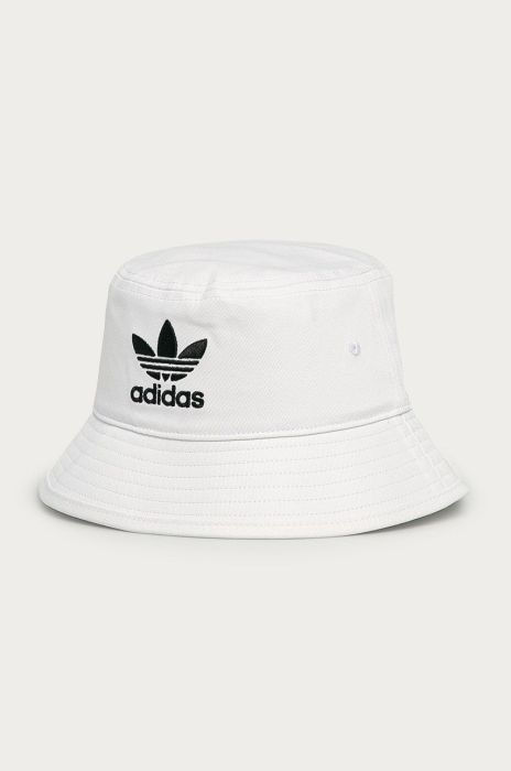 adidas Originals - Капелюх FQ4641 FQ4641-WHITE колір білий adidas Originals - Капелюх FQ4641 FQ4641-WHITE колір білий