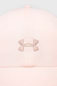 Кепка Under Armour 1351267 колір рожевий гладка 1351267-659 Кепка Under Armour 1351267 колір рожевий гладка 1351267-659