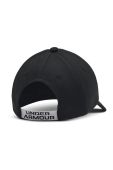 Дитяча кепка Under Armour 1361555 колір чорний з аплікацією Дитяча кепка Under Armour 1361555 колір чорний з аплікацією