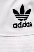 adidas Originals - Капелюх Adicolor Trefoil Bucket FQ4641.M-WHITE колір білий