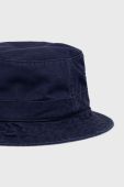 Капелюх Polo Ralph Lauren колір синій з бавовни Капелюх Polo Ralph Lauren колір синій з бавовни