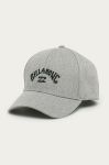 Кепка Billabong колір сірий з принтом Кепка Billabong колір сірий з принтом