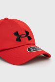 Under Armour - Кепка 1361532 1361532-001 колір червоний (1696335)