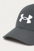 Кепка Under Armour 1361547 колір сірий з аплікацією