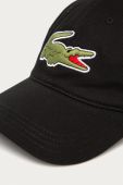 Lacoste Кепка RK4711-031 колір чорний (2319656) Lacoste Кепка RK4711-031 колір чорний (2319656)