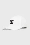 Кепка Dc колір білий з аплікацією Кепка Dc колір білий з аплікацією