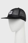 Кепка HUF колір чорний з аплікацією (1687257)