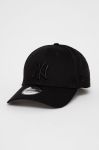 Кепка New Era колір чорний з аплікацією 12523889-BLACK Кепка New Era колір чорний з аплікацією 12523889-BLACK