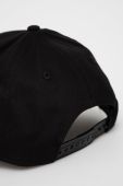 Кепка New Era колір чорний з аплікацією 12523889-BLACK
