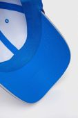 Кепка Puma з принтом колір блакитний