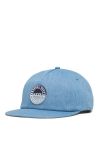 Кепка Herschel з аплікацією колір блакитний (1416563) Кепка Herschel з аплікацією колір блакитний (1416563)