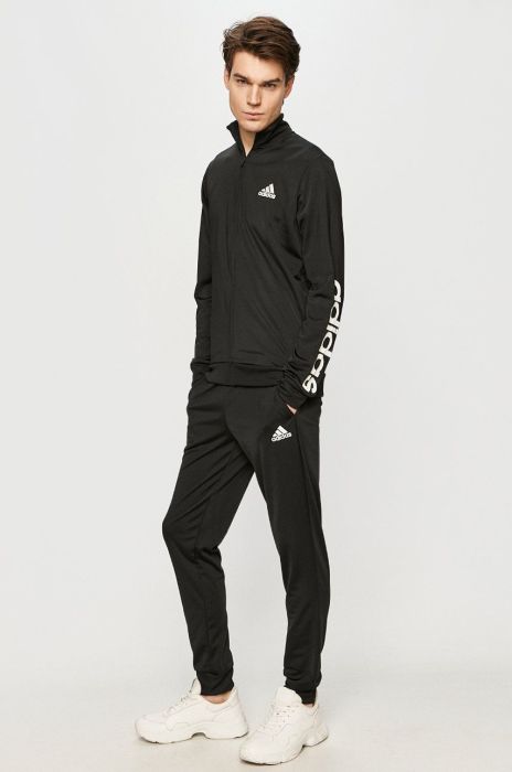 adidas - Спортивний костюм колір чорний (729893)