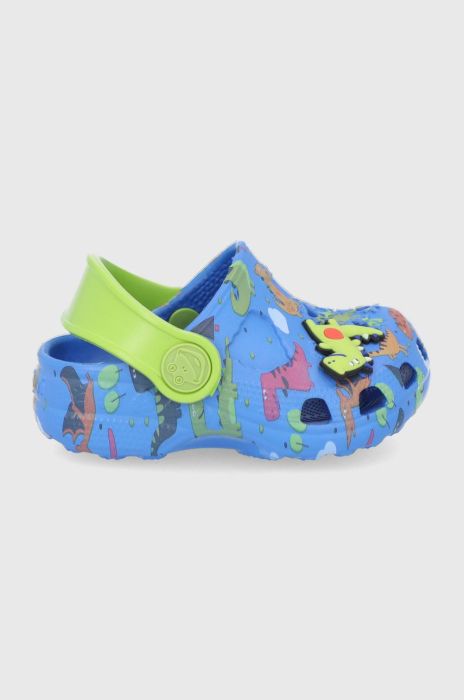 Дитячі шльопанці Coqui колір фіолетовий (1457834) Дитячі шльопанці Coqui колір фіолетовий (1457834)