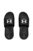 Under Armour - Дитячі шльопанці Ansa 3023789 колір чорний (1312659) Under Armour - Дитячі шльопанці Ansa 3023789 колір чорний (1312659)
