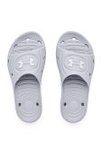 Дитячі шльопанці Under Armour 3023787 колір сірий Дитячі шльопанці Under Armour 3023787 колір сірий