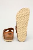 Birkenstock - Шкіряні в'єтнамки Gizeh Big Buckle 1018745-Cognac колір коричневий Birkenstock - Шкіряні в'єтнамки Gizeh Big Buckle 1018745-Cognac колір коричневий