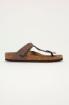 Birkenstock - В'єтнамки Gizeh Narrow Width 43753.Gizeh-Mocca колір коричневий Birkenstock - В'єтнамки Gizeh Narrow Width 43753.Gizeh-Mocca колір коричневий