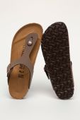 Birkenstock - В'єтнамки Gizeh Narrow Width 43753.Gizeh-Mocca колір коричневий Birkenstock - В'єтнамки Gizeh Narrow Width 43753.Gizeh-Mocca колір коричневий