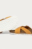 Шльопанці Birkenstock жіночі колір помаранчевий Шльопанці Birkenstock жіночі колір помаранчевий