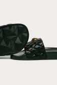 Kurt Geiger London - Шльопанці Meena Eagle колір чорний