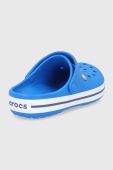 Шльопанці Crocs CROCBAND 11016 жіночі CROCS.CROCBAND..11016.D-DIGITALAQU колір блакитний