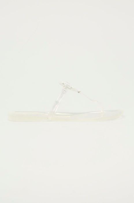 Tory Burch - В'єтнамки колір прозорий Tory Burch - В'єтнамки колір прозорий