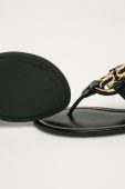 Tory Burch - Шкіряні в'єтнамки колір чорний (1290747) Tory Burch - Шкіряні в'єтнамки колір чорний (1290747)