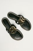 Tory Burch - Шкіряні в'єтнамки колір чорний (1290747) Tory Burch - Шкіряні в'єтнамки колір чорний (1290747)