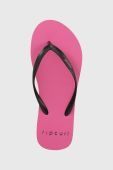 В'єтнамки Rip Curl жіночі колір рожевий на плоскому ходу