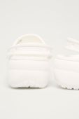 Шльопанці Crocs Classic Platform Clog жіночі колір білий 206750 Шльопанці Crocs Classic Platform Clog жіночі колір білий 206750