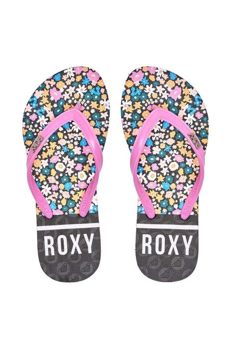 Дитячі в'єтнамки Roxy колір рожевий (3042217) Дитячі в'єтнамки Roxy колір рожевий (3042217)