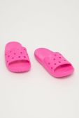 Дитячі шльопанці Crocs колір рожевий (1355785)