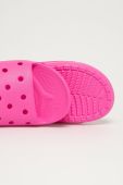 Дитячі шльопанці Crocs колір рожевий (1355785)