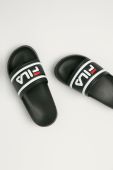 Дитячі шльопанці Fila колір чорний (1333594)