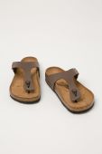 Birkenstock - Шкіряні в'єтнамки Gizeh 43751.M-Mocca колір коричневий Birkenstock - Шкіряні в'єтнамки Gizeh 43751.M-Mocca колір коричневий