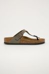 В'єтнамки Birkenstock Gizeh колір сірий 43391 В'єтнамки Birkenstock Gizeh колір сірий 43391
