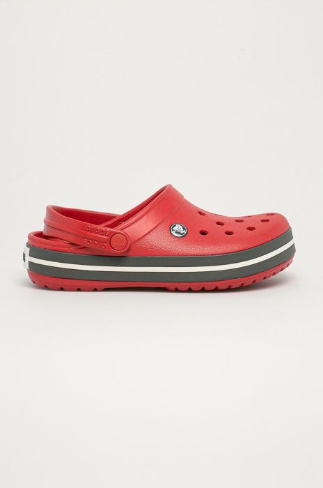 Шльопанці Crocs CROCBAND 11016 колір червоний CROCS.CROCBAND..11016.U-PEPPER Шльопанці Crocs CROCBAND 11016 колір червоний CROCS.CROCBAND..11016.U-PEPPER