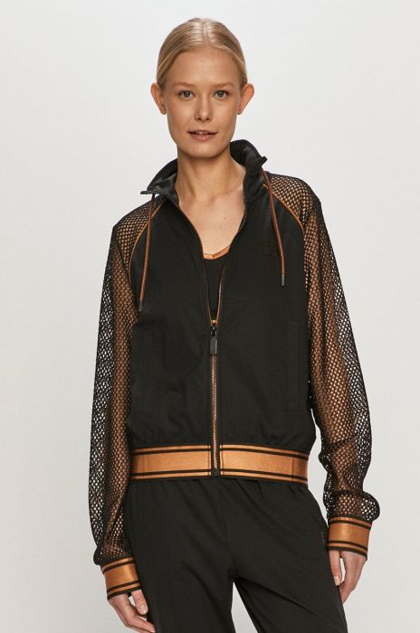 Куртка Fila перехідна колір чорний (1337829) Куртка Fila перехідна колір чорний (1337829)