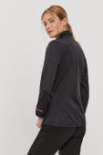 Куртка CMP жіноча колір чорний перехідна
