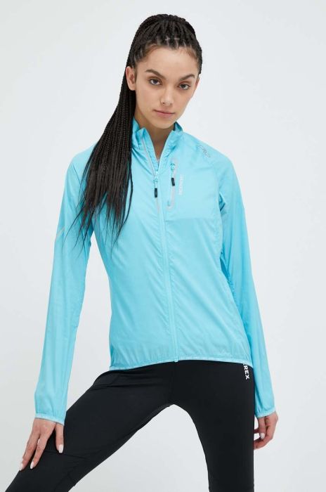 Куртка CMP колір бірюзовий перехідна Куртка CMP колір бірюзовий перехідна