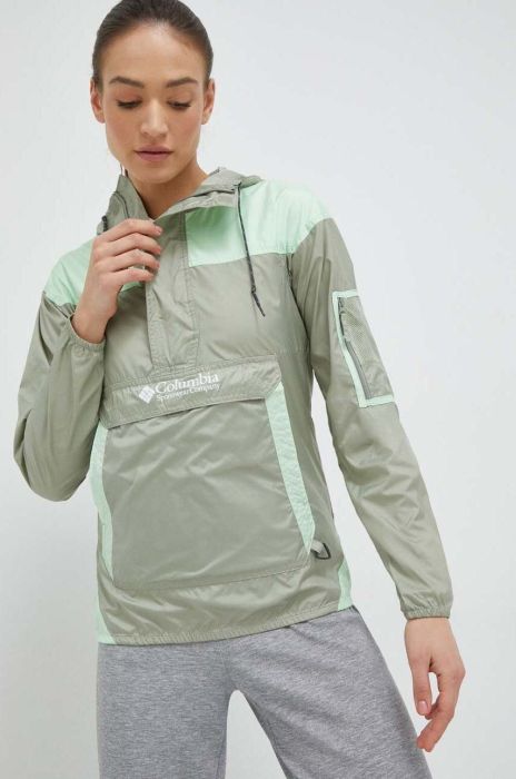 Куртка Columbia колір зелений перехідна 1870951-672 (3048779) Куртка Columbia колір зелений перехідна 1870951-672 (3048779)