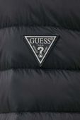 Guess - Пухова куртка колір чорний Guess - Пухова куртка колір чорний