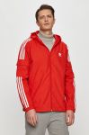 adidas Originals - Куртка колір червоний (739716) adidas Originals - Куртка колір червоний (739716)