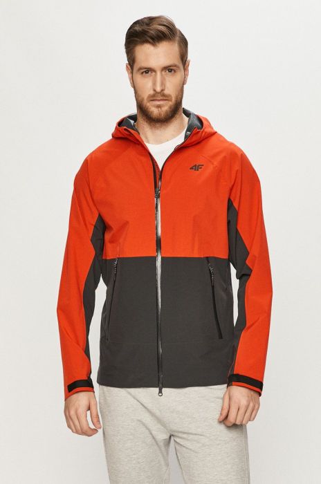 Куртка 4F колір помаранчевий перехідна Куртка 4F колір помаранчевий перехідна