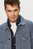 Джинсова куртка Dr. Denim перехідна колір блакитний (1333604) Джинсова куртка Dr. Denim перехідна колір блакитний (1333604)