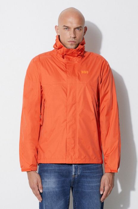Дощовик Helly Hansen Loke чоловіча колір помаранчевий 62252-402 Дощовик Helly Hansen Loke чоловіча колір помаранчевий 62252-402