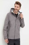 Дощовик Helly Hansen Loke чоловіча колір сірий 62252-402 Дощовик Helly Hansen Loke чоловіча колір сірий 62252-402